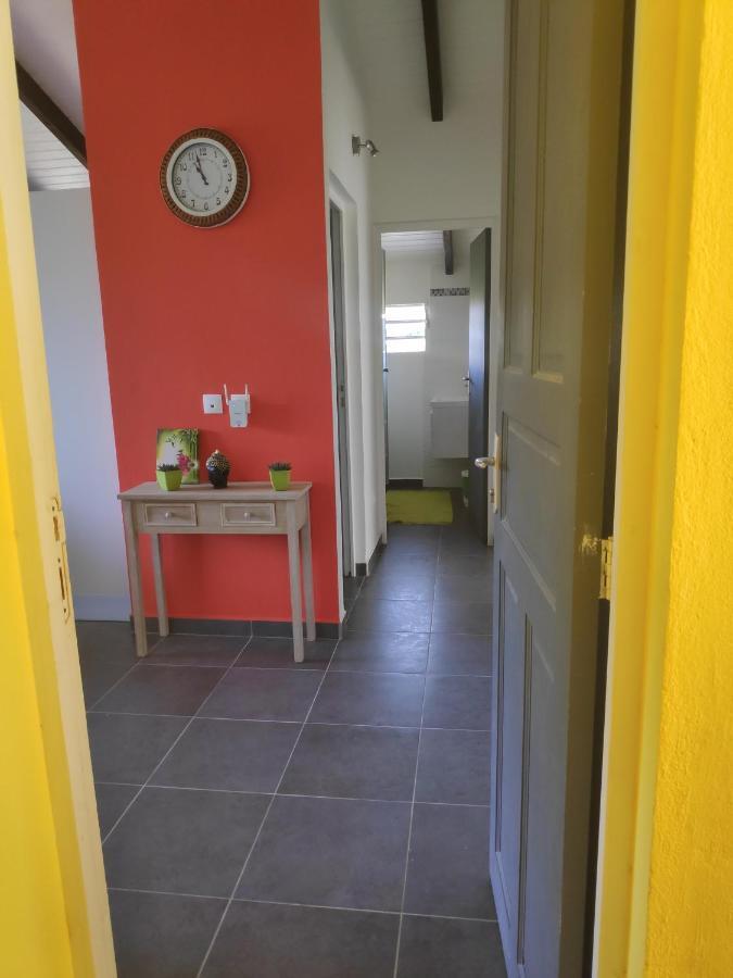 Les Galets Lägenhet Deshaies Exteriör bild
