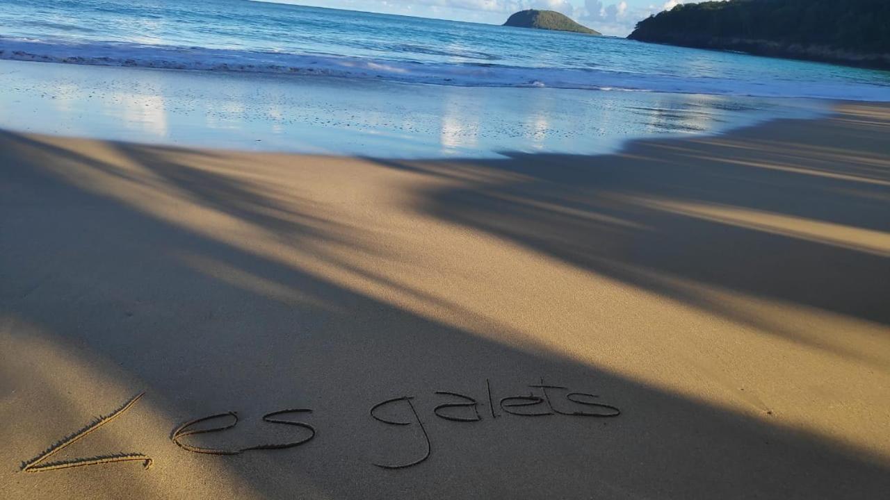 Les Galets Lägenhet Deshaies Exteriör bild